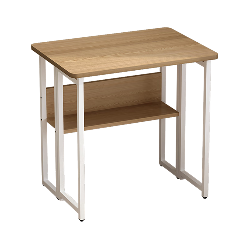 帅力折叠电脑桌 带书架一体桌宿舍书房板式学习小桌子SL8391Z