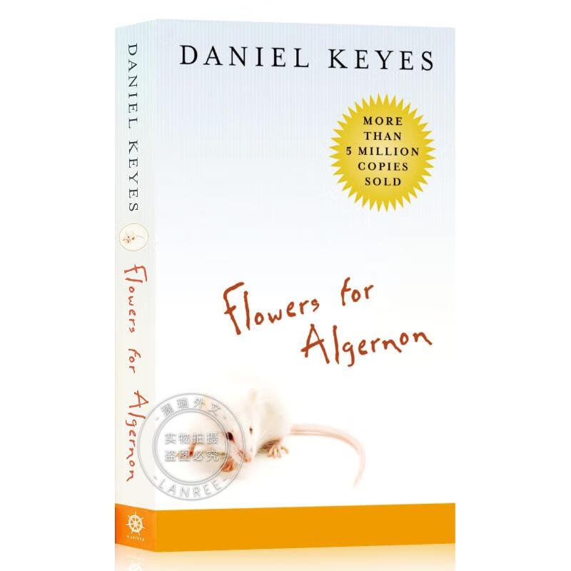 预订 献给阿尔吉侬的花束 Flowers for Algernon