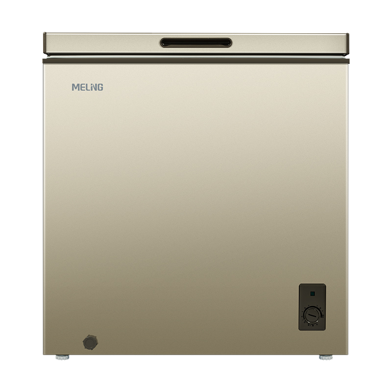 美菱(MELING)141升冰柜冷藏冷冻转换家用低霜冷柜一级能效迷你节能省电BC/BD-141DT单温母婴母乳小冰箱