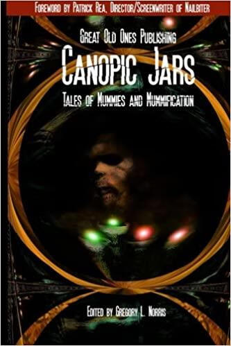预订 canopic jars: tales of mummies and mummification