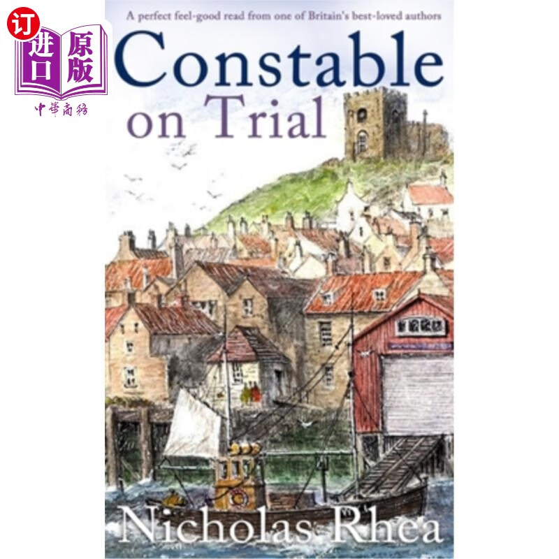 海外直订constable on trial a perfect feel-good read from one of