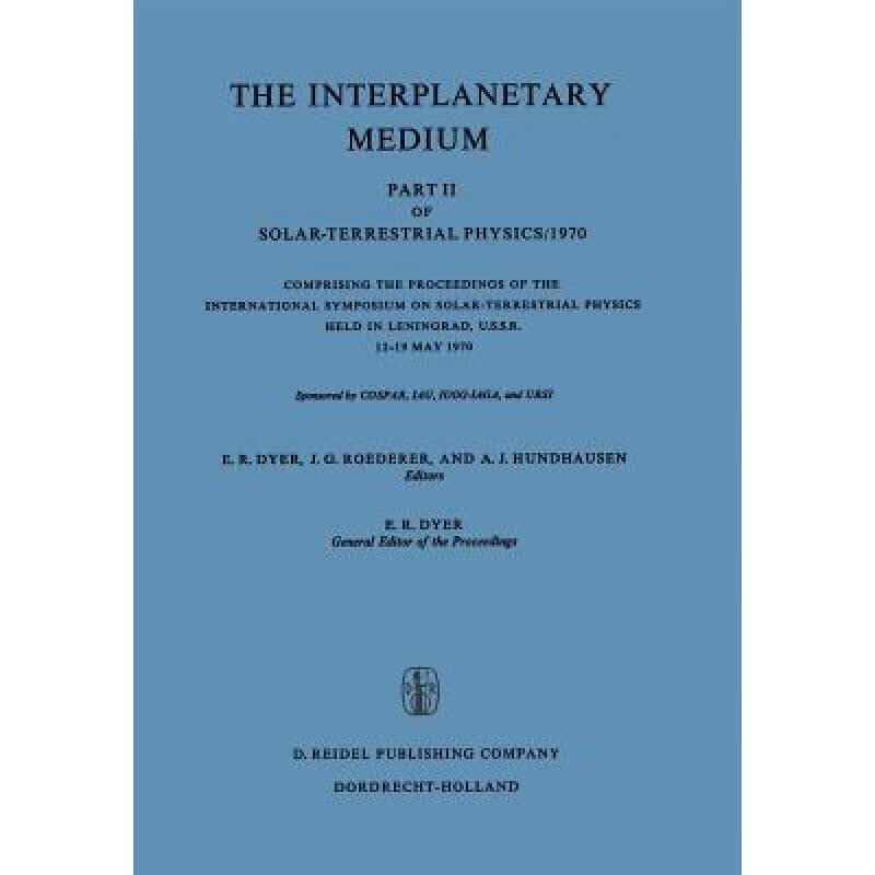 预订 The Interplanetary Medium : Part II of Solar...