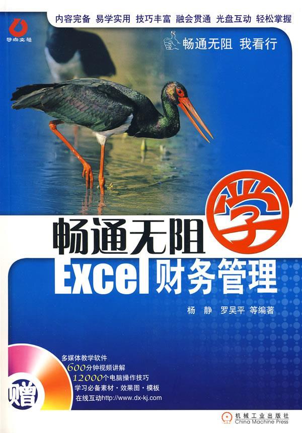 畅通无阻学:ExceL财务管理