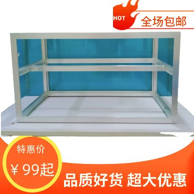 周末岛凉皮架冰糖葫芦玻璃防尘罩子展示柜三轮车小吃架 可订做 长100