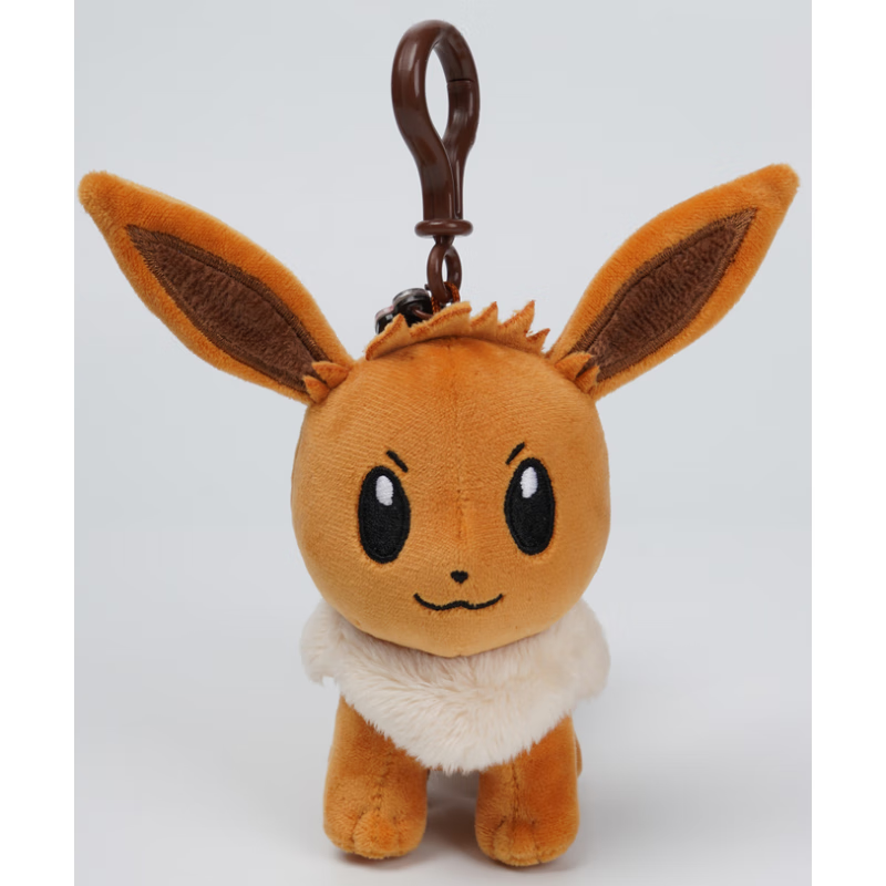 仙子伊布 精灵宝可梦书包钥匙扣挂件卡比兽皮卡丘伊布挂饰 伊布挂件10