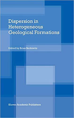 预订 dispersion in heterogeneous geological formations