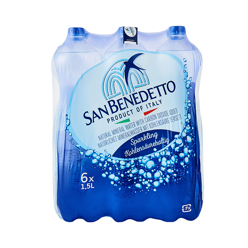三,圣碧涛天然矿泉水 充气 1.5l*6网友对比评测