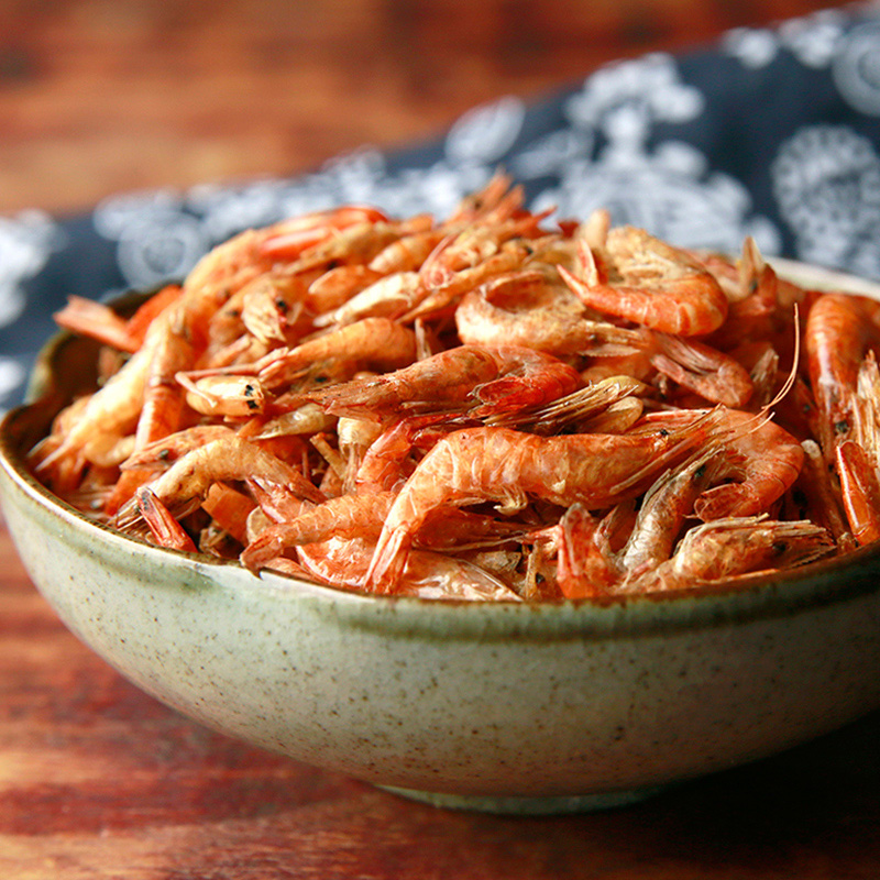 虎钢馋小河虾500g虾皮虾仁江西淡水河虾干大虾米无盐小虾干干货农家