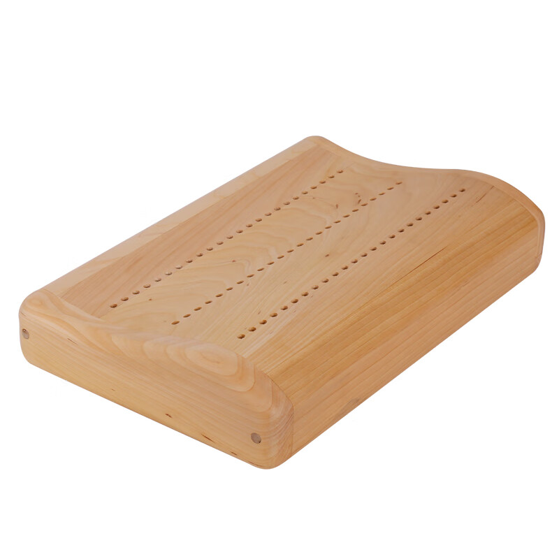 实木枕头颈椎护颈枕 实木枕头颈椎枕牵引矫正颈椎专用护颈枕硬枕 柏木