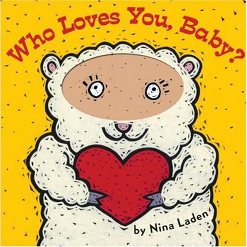 【中图原版】英文原版Who Loves You, Baby  宝宝 谁爱你呢 纸板书