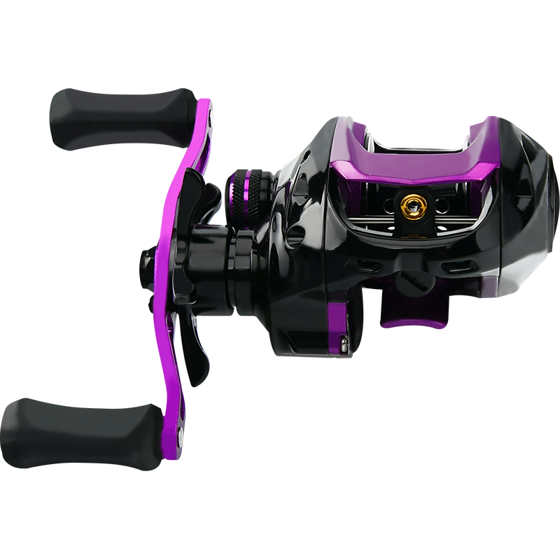 紅狼（RED WOLF）紅狼 雷龍水滴輪 漁輪 魚線輪 大剎車力路亞釣魚輪 雷龍水滴輪 （右手輪）