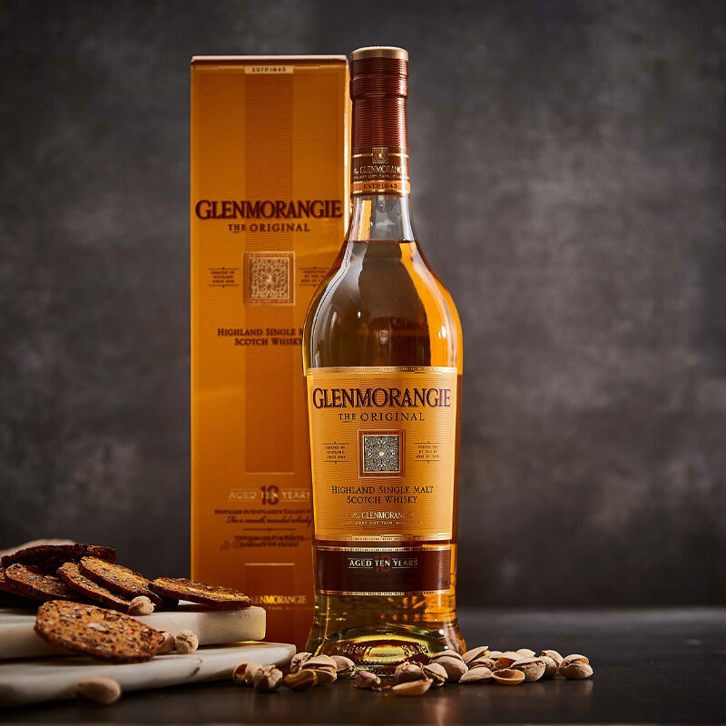 glenmorangie 格兰杰 10年经典 1000ml 1瓶 254元包邮(需用券)