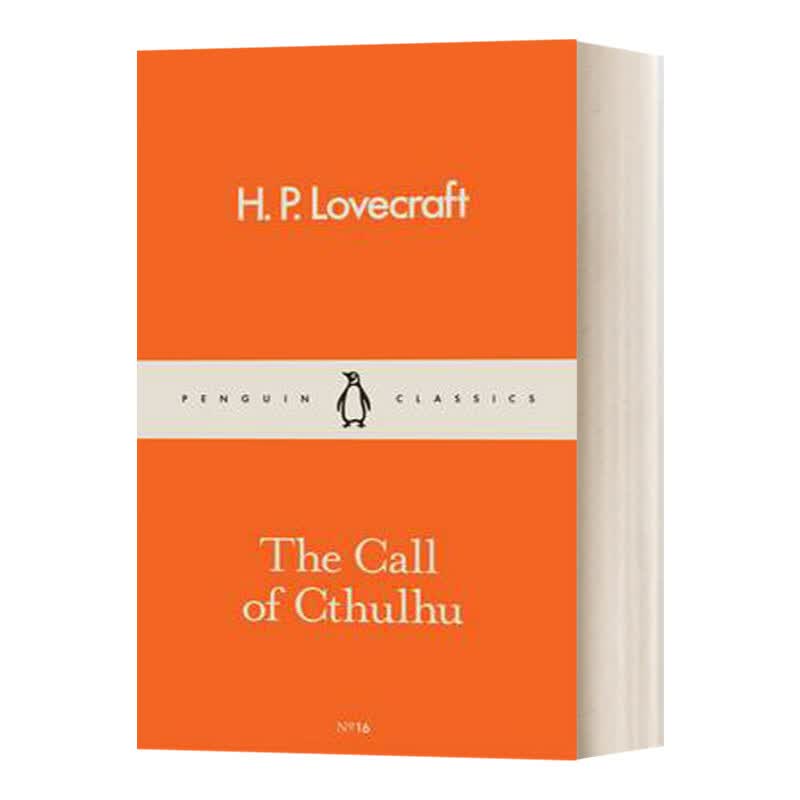 The Call of Cthulhu 英文原版 克苏鲁的呼唤 口袋经典 H P Lovecraft 英文版 进口英语原版书籍