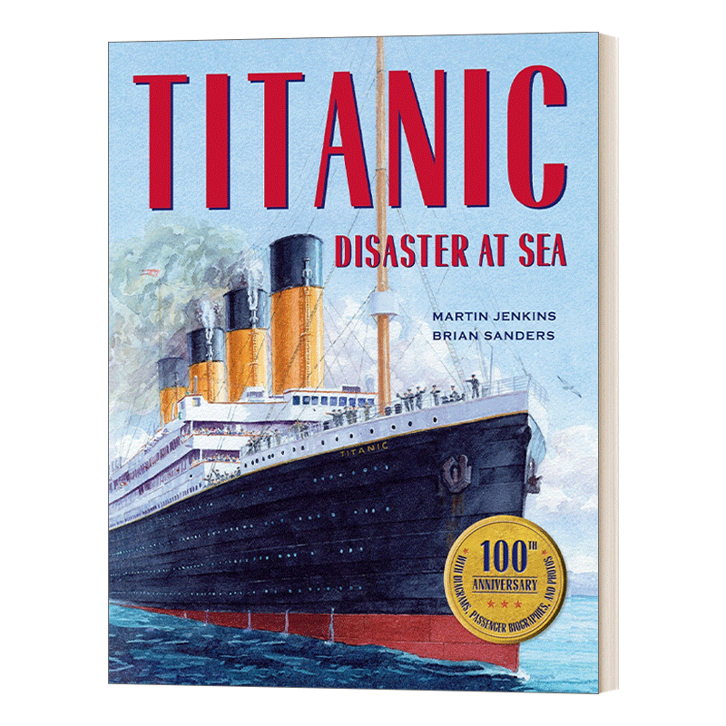 泰坦尼克号:海上灾难 儿童历史科普 martin jenkins 英文版 进口英语