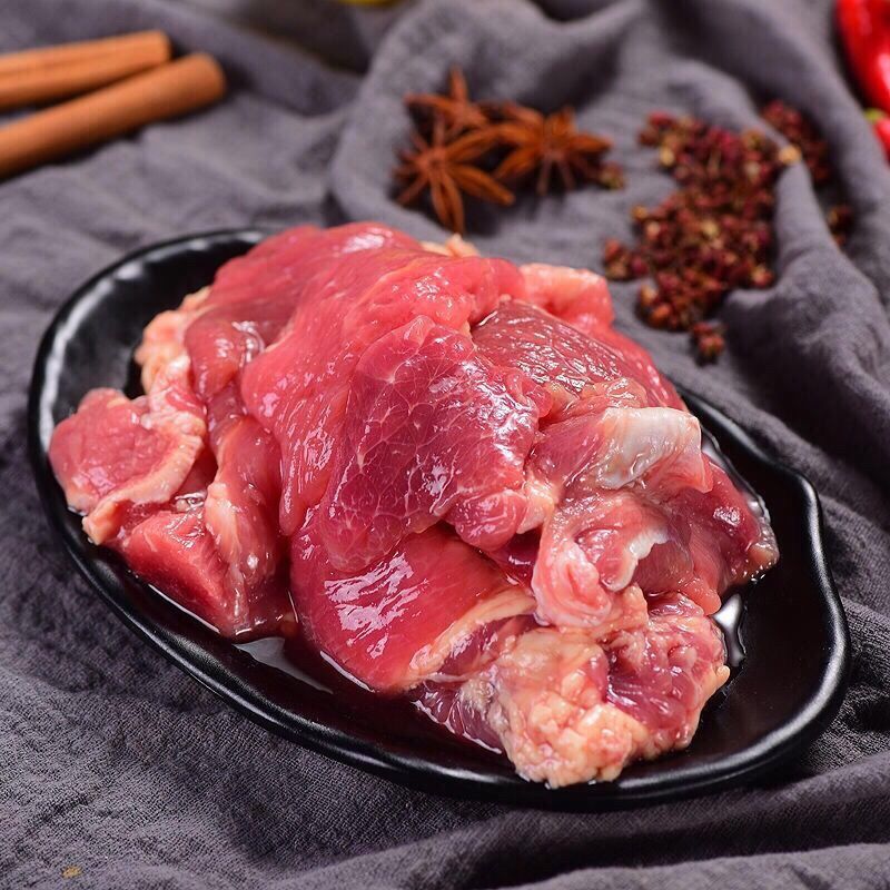 黑椒牛柳4斤新鲜牛肉片半成品牛肉条牛里脊2斤煎烤肉火锅食材 黑椒
