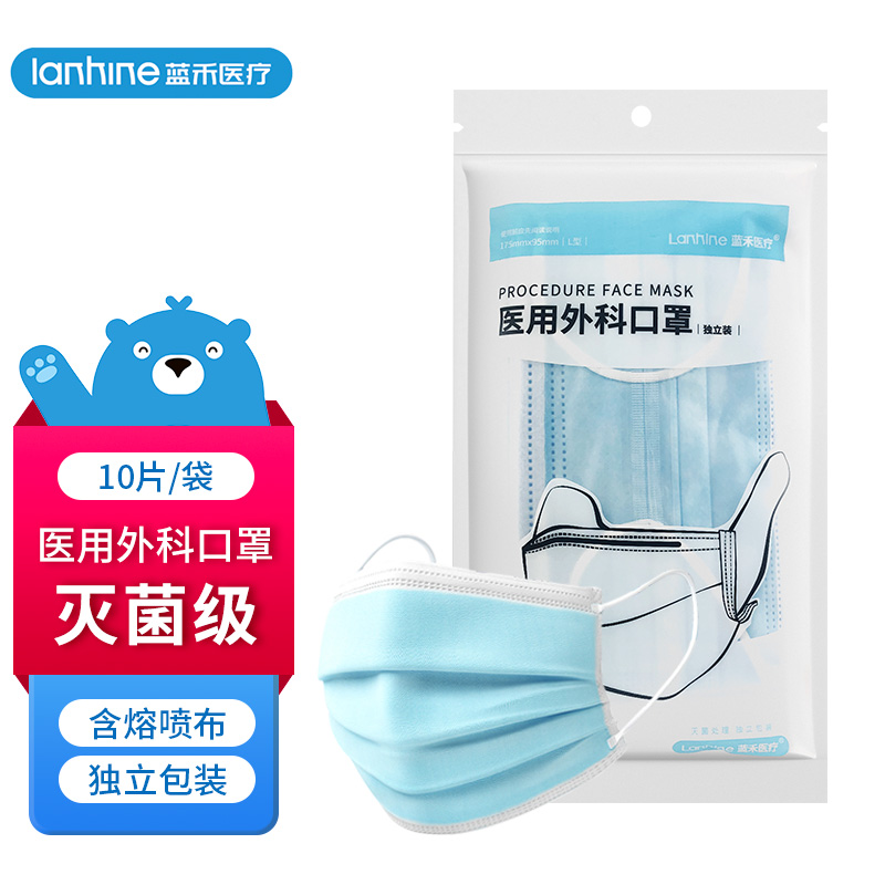 口罩价格及销量走势,推荐“蓝禾医疗”口罩