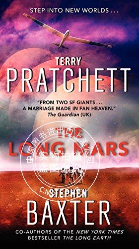 现货 英文原版 The Long Mars 特里普拉切特 Terry Pratchett