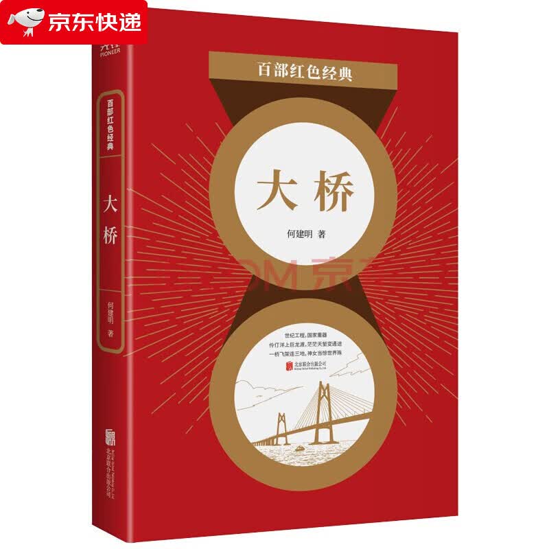 大桥 何建明 著 港珠澳大桥建设全记录 桥梁建设文学小说建设工程书籍 中小学生课外阅读书籍