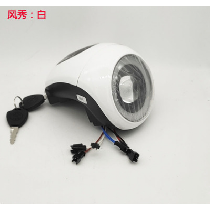 CLCEY適用于雅迪小鳥小刀愛瑪綠能電動車儀表顯示器電瓶車儀表總成盤小 新款風秀白色