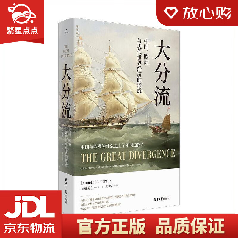 大分流:中国,欧洲与现代世界经济的形成 彭慕兰 北京日报出版社