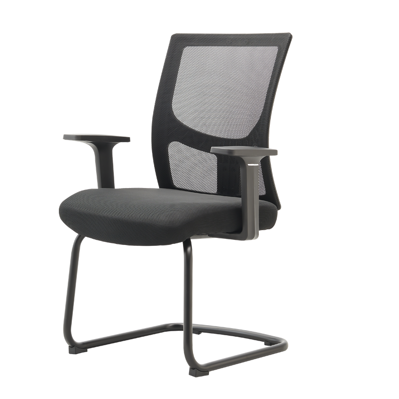 罗氏兄弟 电脑椅 办公椅 弓形椅 职员老板办公家用座椅子转椅 靠背椅主播椅游戏椅会议培训椅职员椅弓形