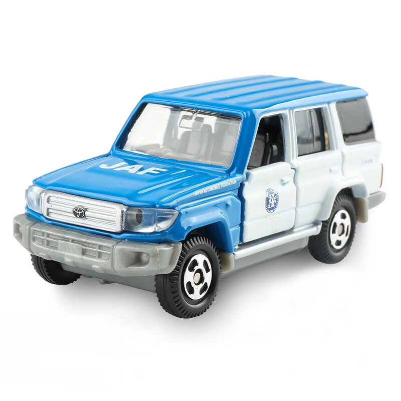 多美（TAKARA TOMY）多美卡合金仿真小汽车模型儿童玩具44号丰田陆巡酷路泽879879图片