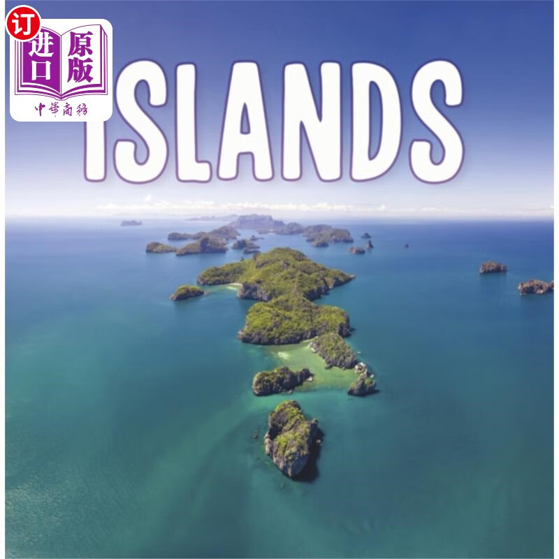 海外直订islands 岛屿