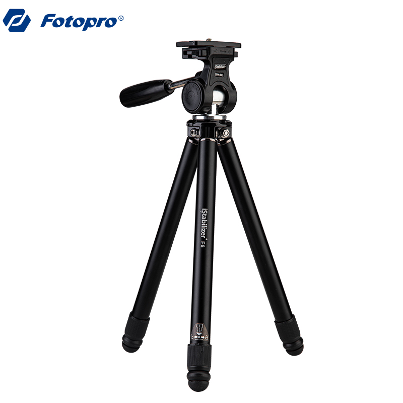 富图宝（Fotopro）F6 数码相机 主播直播三脚支架 带手机夹 蓝牙遥控器