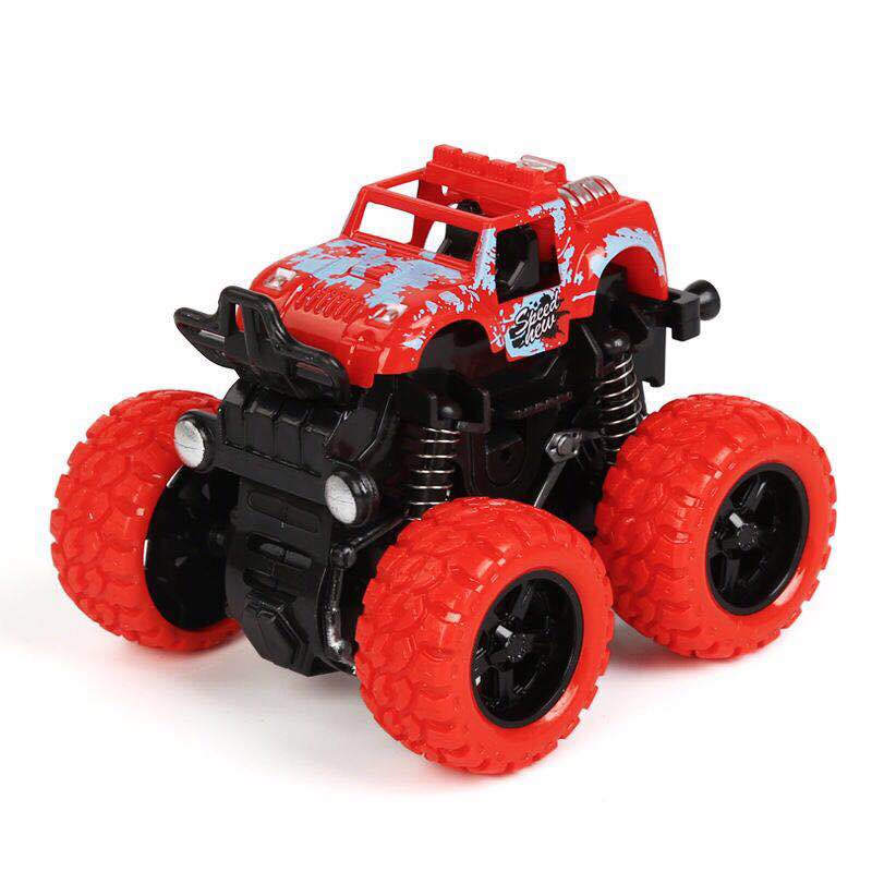 贝木惠(beimuhui)宝宝巴士怪兽捣蛋车疯狂宝宝怪兽车巴士消防救援队车