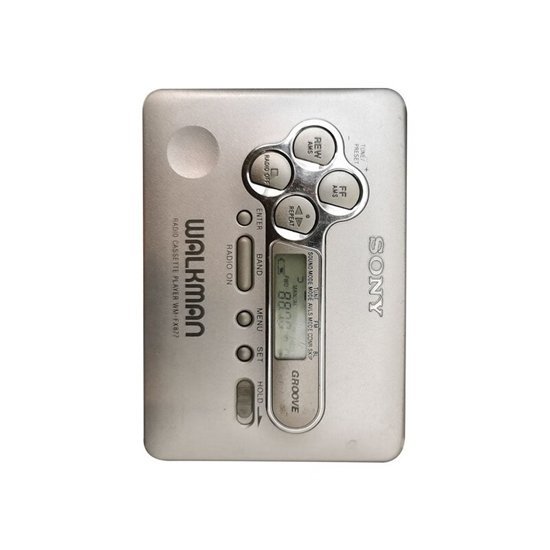 索尼磁带随身听wm fx877磁带机卡带机原装超薄家庭影院 二手8新