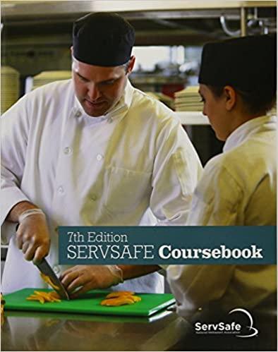 预订Servsafe Coursebook with Answer Sheet
