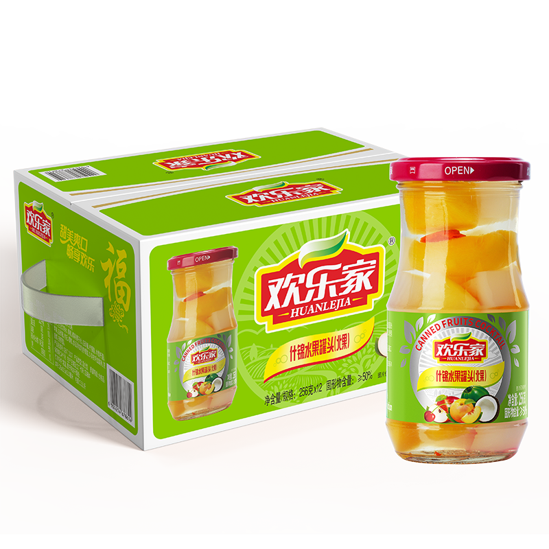 欢乐家糖水北果杂果罐头：价格历史和口感分析|如何查看京东方便食品商品历史价格