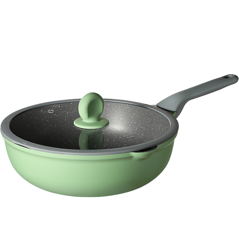 ���ڲ���������ʳ�����ճ����ʯɫ����ƽ�׳��˹�32cm���¯����ͨ��CG32ZQ 178.2Ԫ