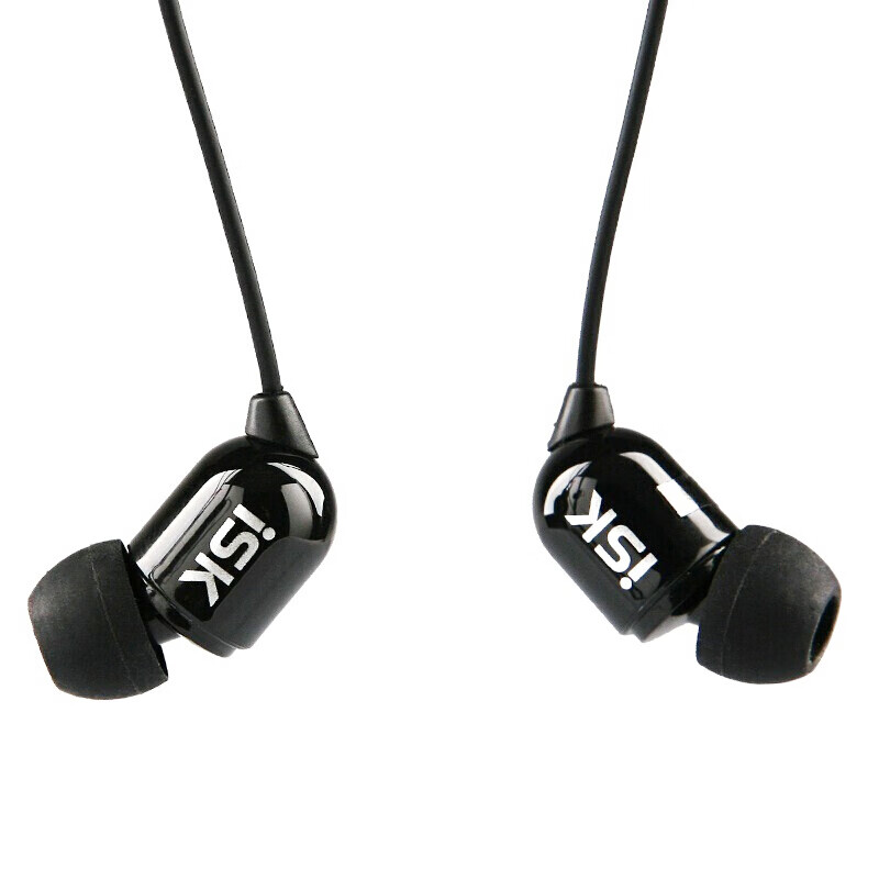 iSK SEM5 入耳式专业监听耳塞 高保真HIFI小耳机 K歌/游戏/音乐睡眠耳机重低音手机电脑声安卓苹果通用