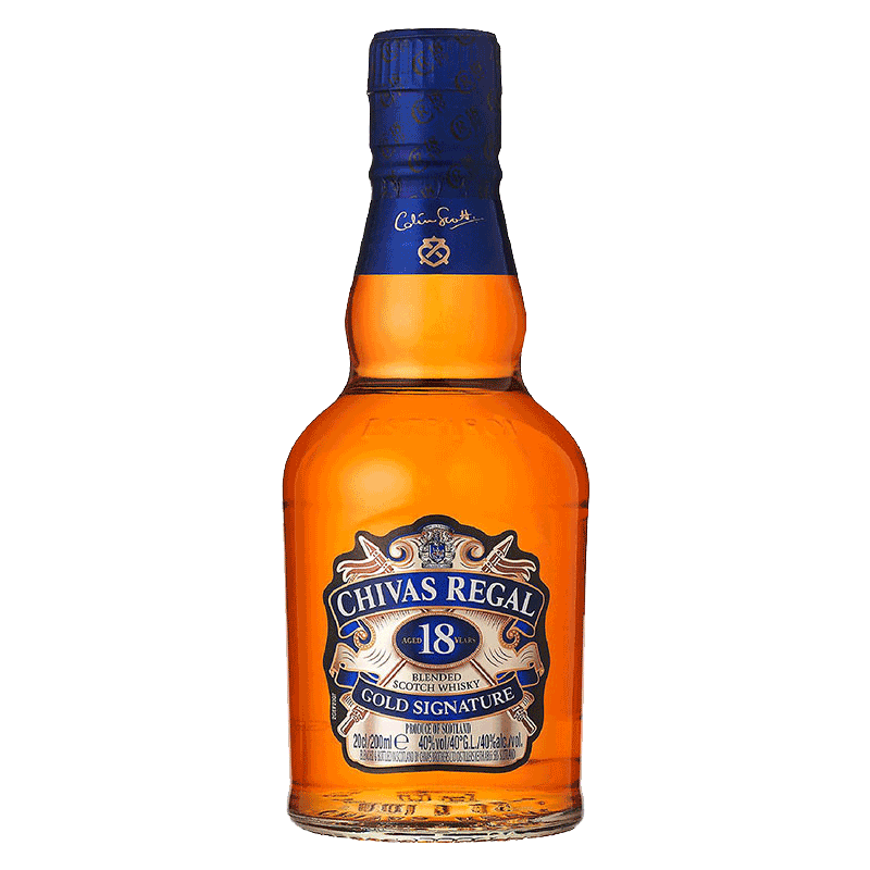 CHIVAS 芝华士 Regal）18年 调和型威士忌 200ml