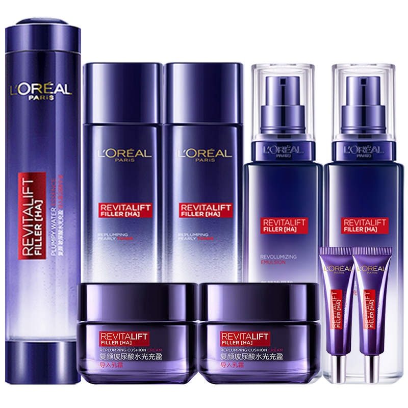 ���ڲ�����ŷ���ţ�LOREAL����װˮ�����Ůʿ�����Უɫ��ױƷȫ�ײ�ˮ��ʪ��Ů������ 1����ˮ����ȫ��Ͱ10����