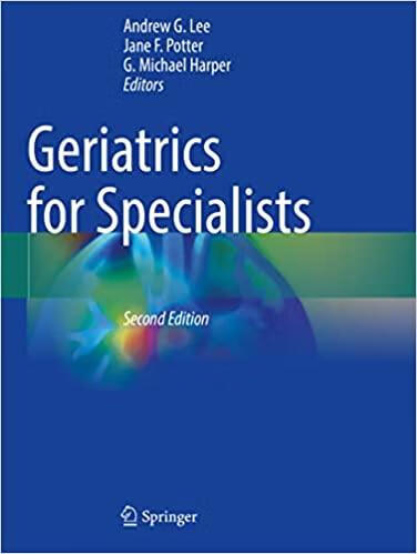 预订 geriatrics for specialists