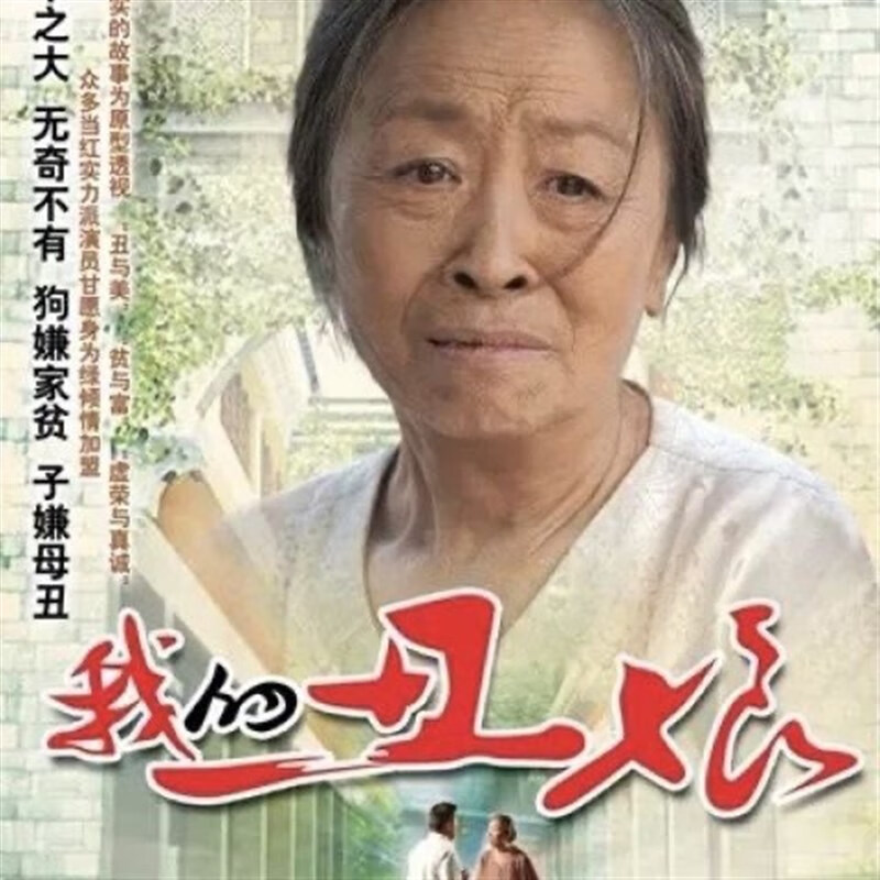 携颜都市苦情电视连续剧光盘我的丑娘dvd碟片张少华江宏恩2碟26集全集