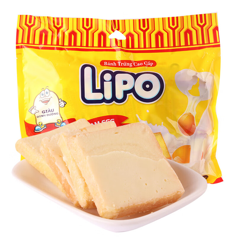 Lipo原味面包干300g 奶油味  休闲零食 中秋礼品 越南进口饼干怎么看?