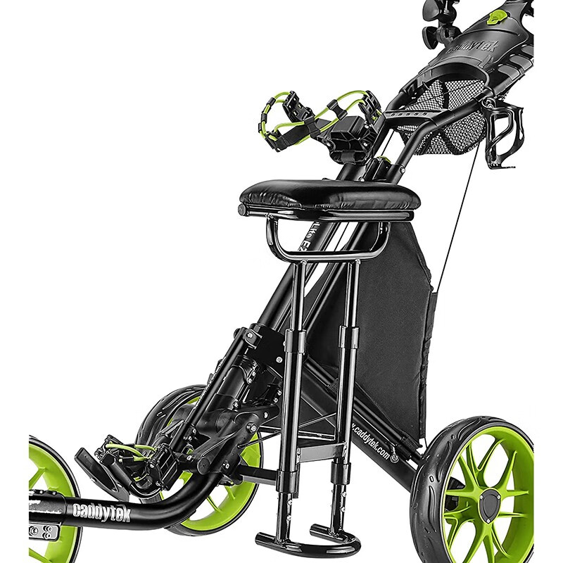 incontro sportscaddytek高尔夫球包手推车万向三轮球车成人青少年