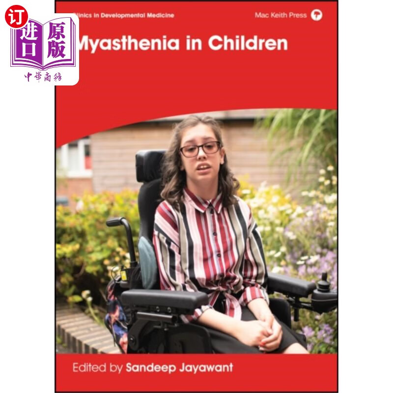 海外直订医药图书myasthenia in children 儿童肌无力症