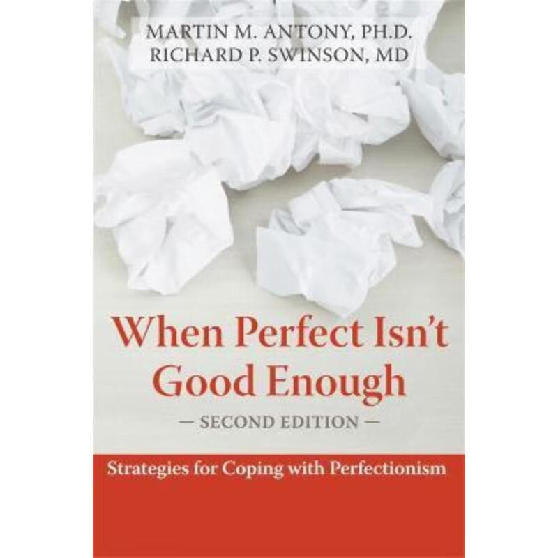 预订when perfect isnt good enough:strategies for coping with