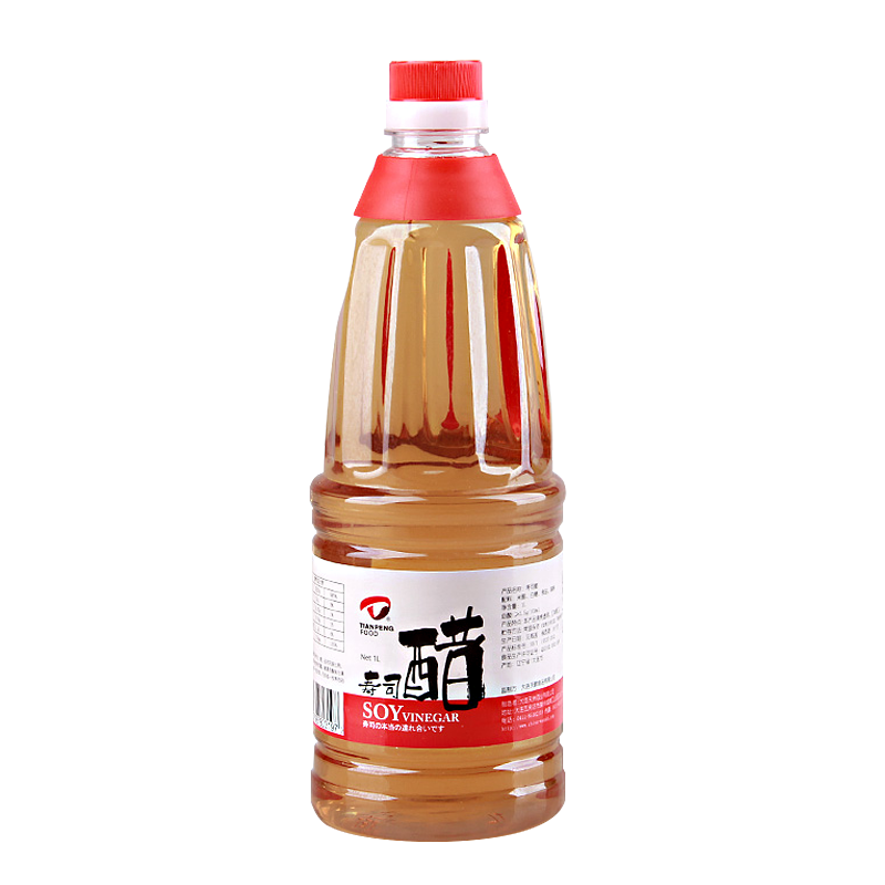 天鵬壽司醋 谷物發(fā)酵 日式醋米飯壽司飯團(tuán)家用壽司料理調(diào)味多規(guī)格裝 壽司醋1.8L（超值裝）