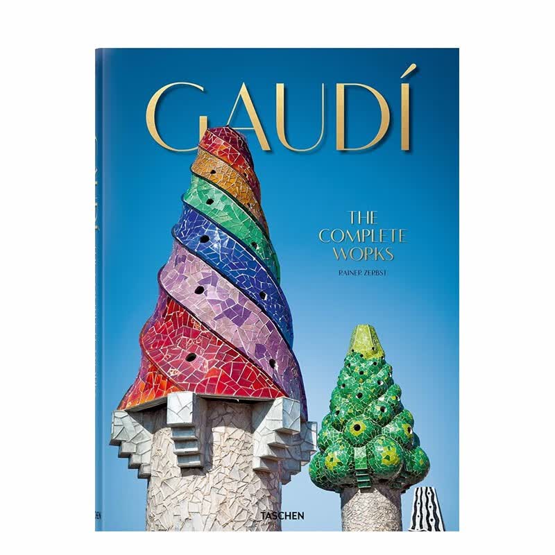 【现货】【加大版】Gaudi. The Complete Works，安东尼奥·高迪:作品集英文原版图书善本图书怎么看?