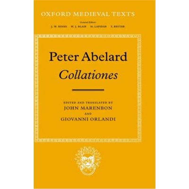 预订peter abelard: collationes