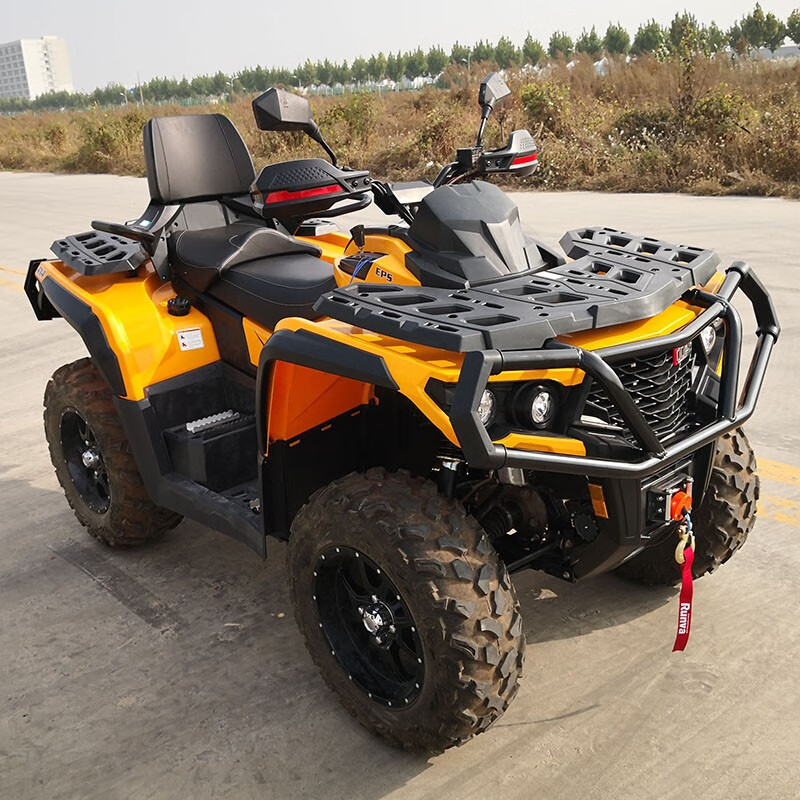 指揮長(zhǎng)全地形四輪越野摩托車(chē)650cc 沙灘車(chē)卡丁車(chē)短軸距長(zhǎng)軸距液壓減震 黃色