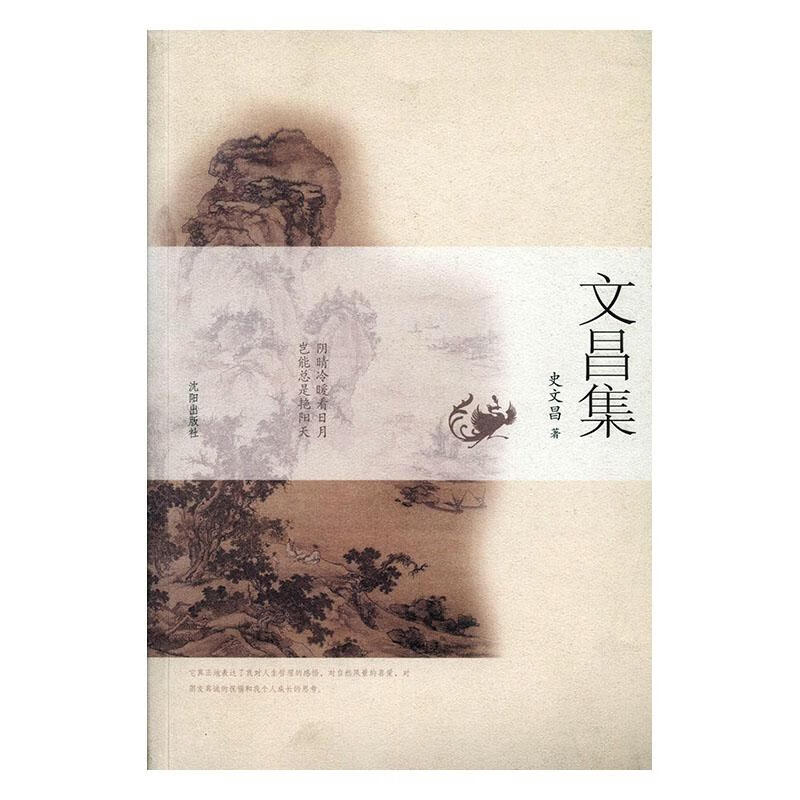 文昌集 体育/运动 史文昌著 沈阳出版社 9787544157711