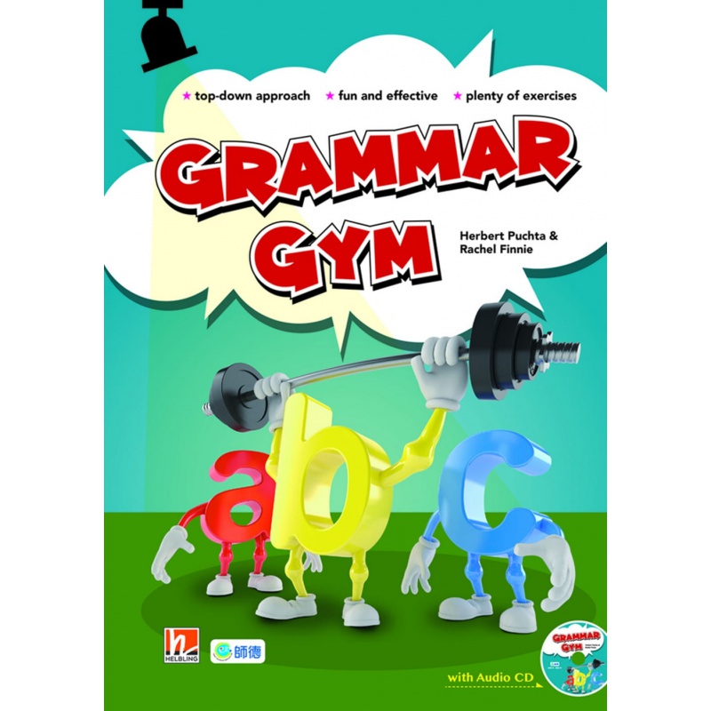 预售 herbert puchtagrammar gym练习本(附文法 听力练习题cd)
