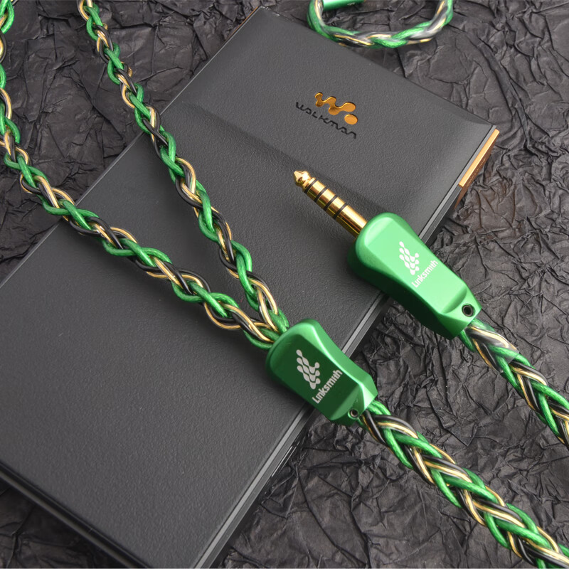 线艺匠禁色之吻0.78两针mmcx接口HD800S IE900 600平衡线金银利兹4.4平衡线升级线材 MMCX耳机接口 4.4mm平衡线 直头