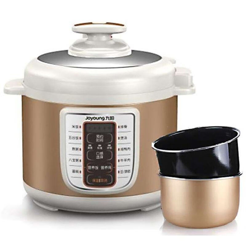 九阳电压力锅双胆智能家用多功能高压锅5l升饭煲1-3-4人50yl6